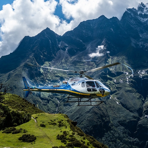 Heli Tours in Nepal