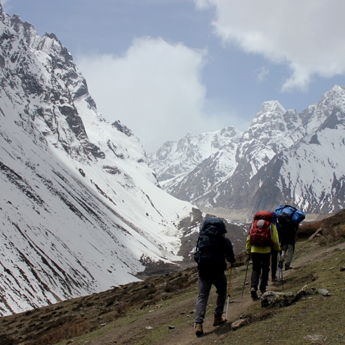 Manaslu Region Trek