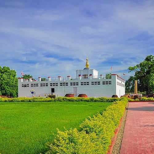 Lumbini, the Birthplace of the Lord Buddha