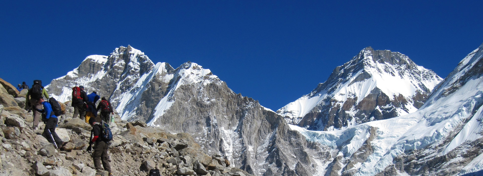 Everest base camp Nepal