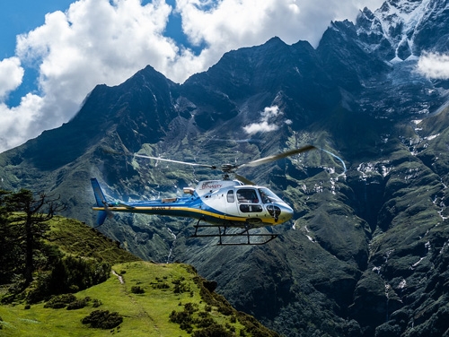 EBC Heli Tour