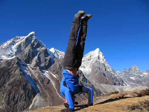 Everest base camp