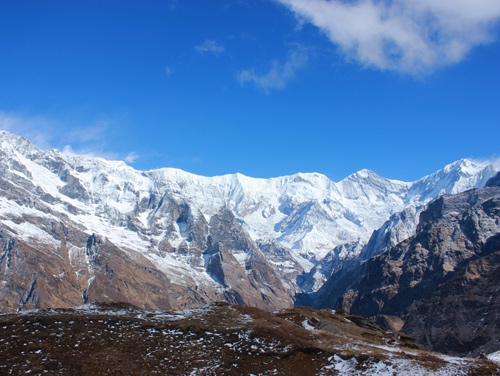 Mardi Himal Base Camp