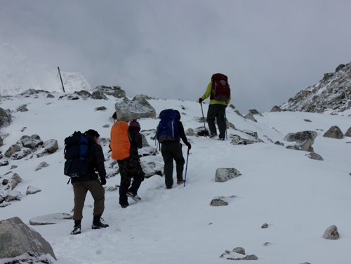 The wonderful Manaslu Trek